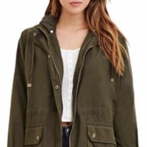 F21 Army Jacket